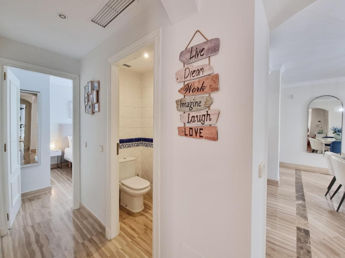 Luxury Hacienda Playa Apartment มาร์เบยา ภายนอก รูปภาพ